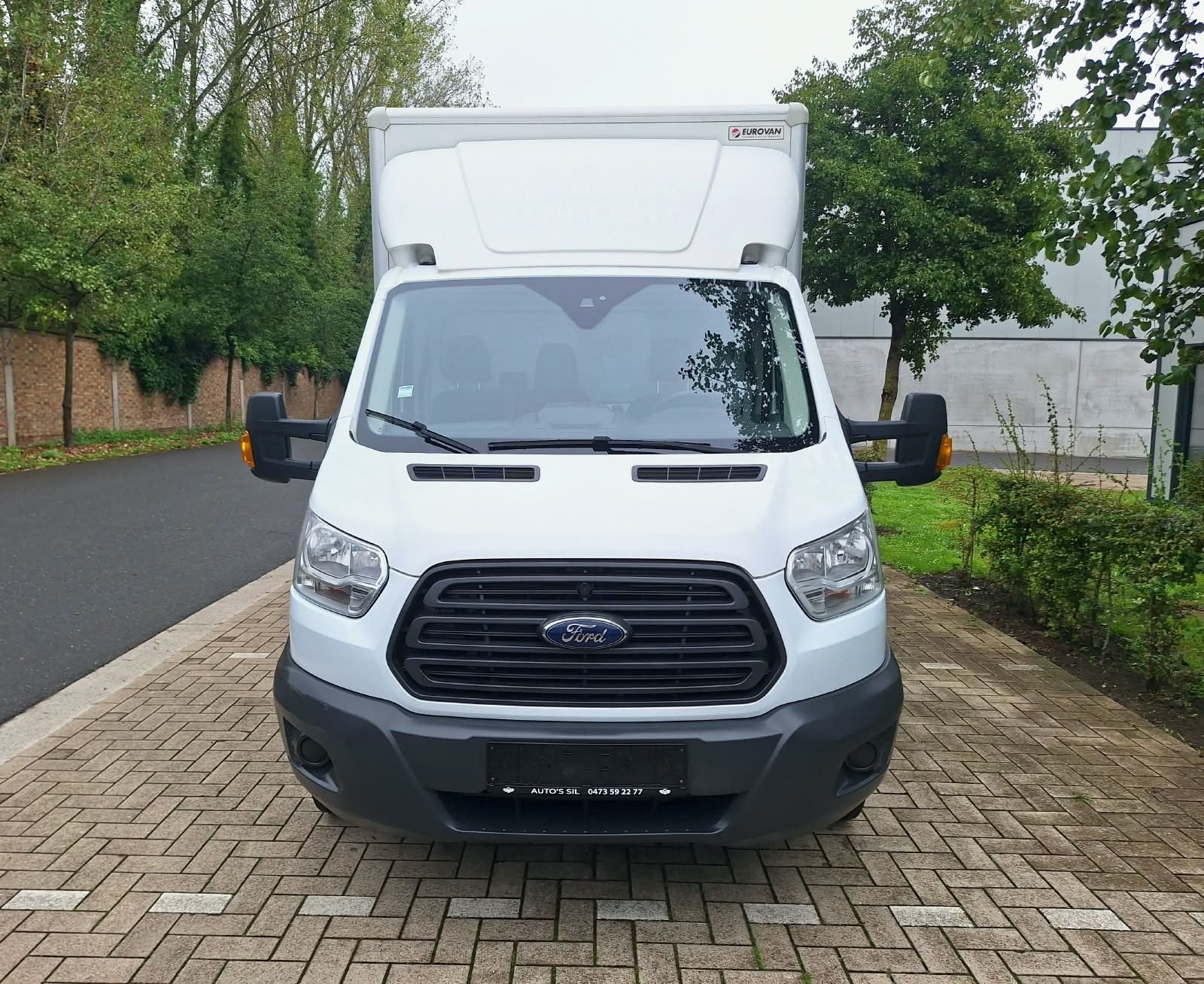 Ford Transit Meubelbak 2.2 TDCi |155.000km | BTW, Auto's, Voorwielaandrijving, Euro 5, Stof, Zwart