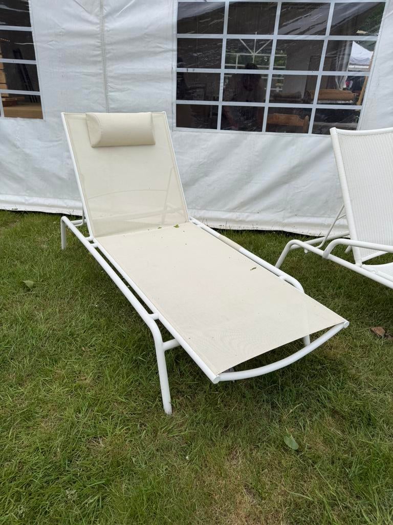 Ligbed Maiori OTF, Tuin en Terras, Ligbedden, Ophalen, Nieuw, Aluminium, Verstelbaar