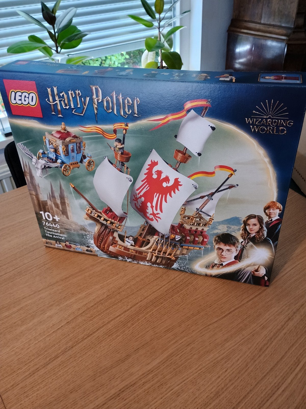 Harry Potter 76440, Kinderen en Baby's, Lego, Ophalen of Verzenden, Compleet, Complete set