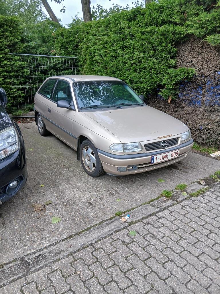 Opel Astra 1997, Autos, Euro 2, Achat, Boîte manuelle, Autres couleurs