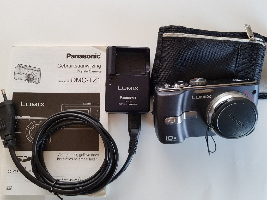 Panasonic Lumic DMC TZ1, Ophalen, Gebruikt, Panasonic, Cameratas