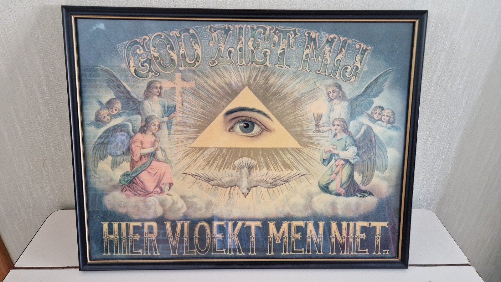 vloekpsalm, Antiek en Kunst, Ophalen