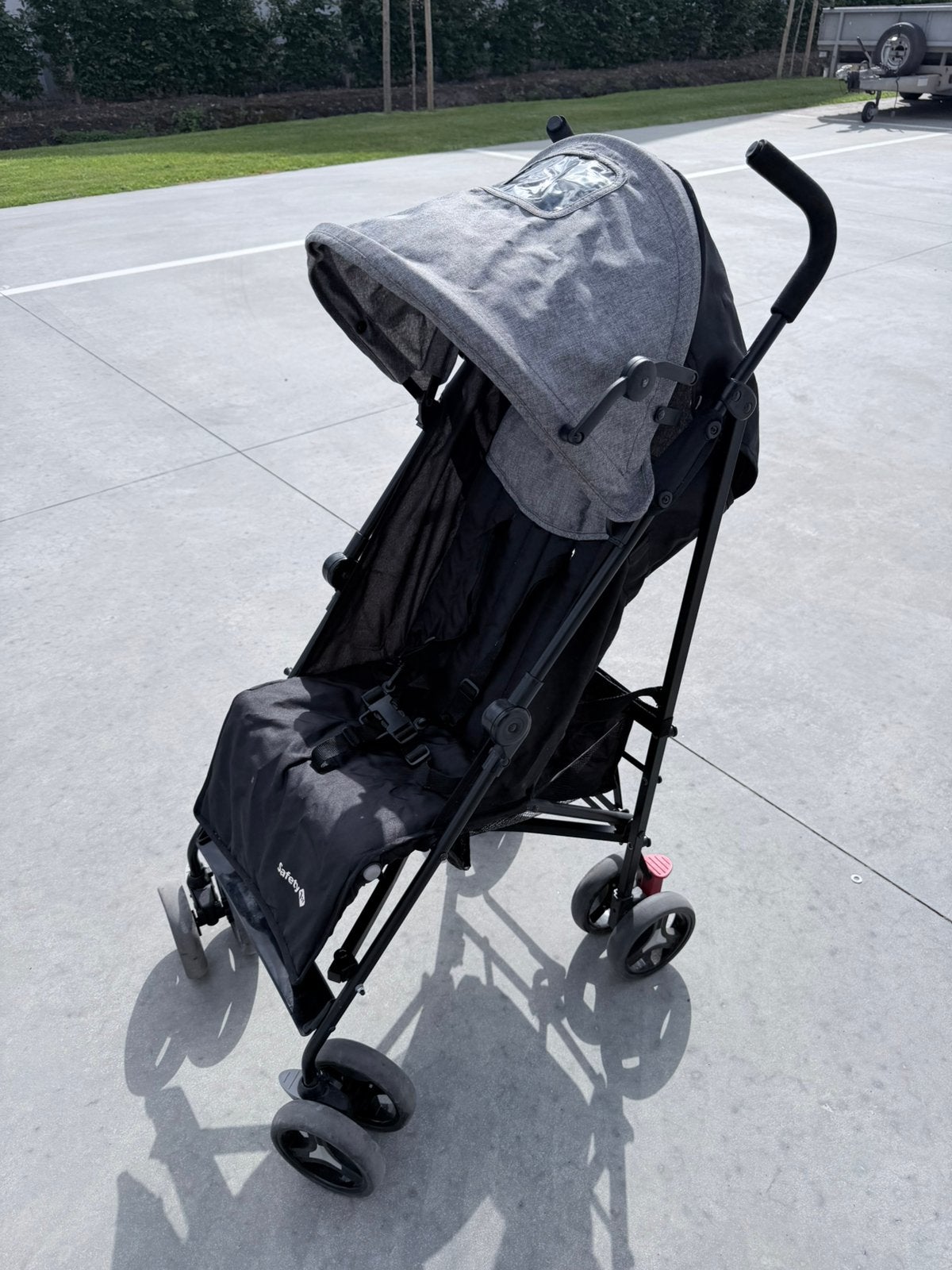 Kinder buggy, Ophalen, Zo goed als nieuw