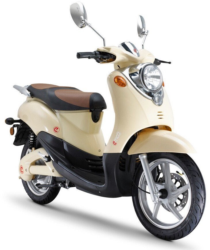 Trottinette électrique biplace Emco Novi 1500 C, Autres modèles, Comme neuf, Classe B (45 km/h), Enlèvement