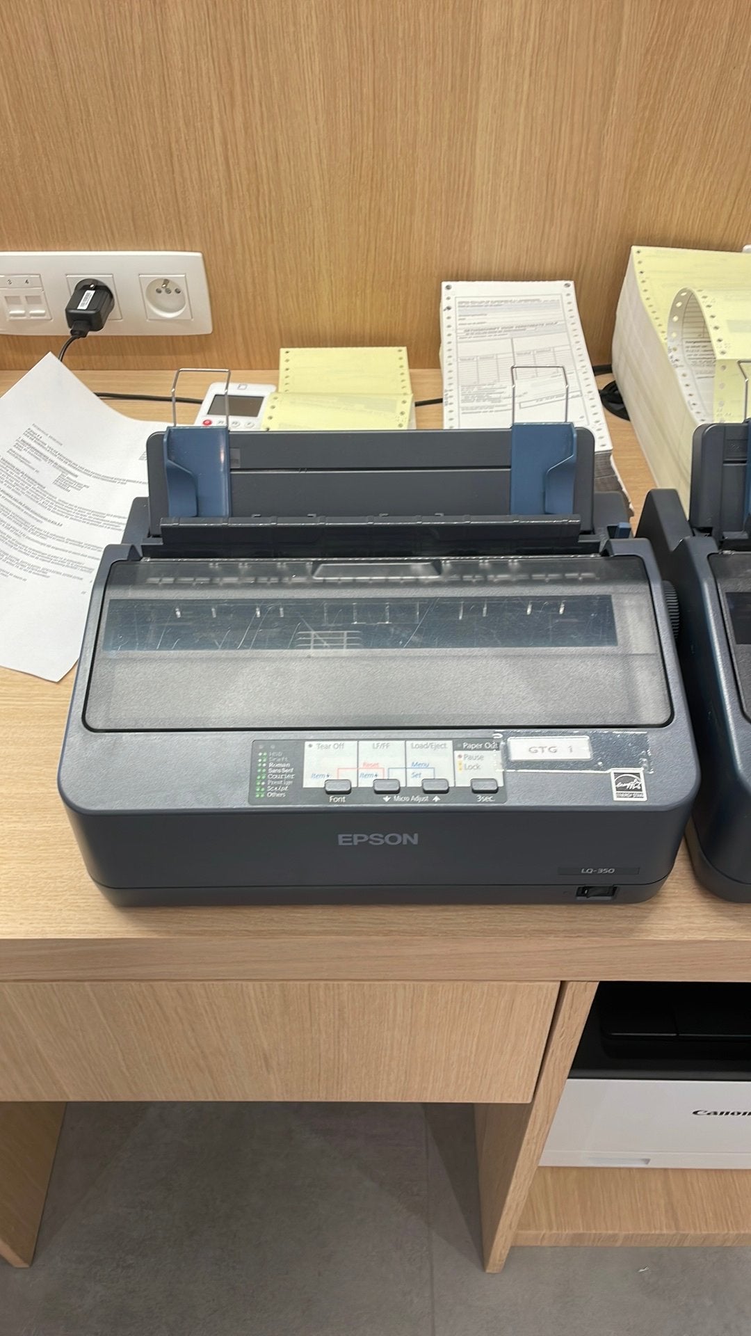 Epson lq-350, Ophalen of Verzenden, Zo goed als nieuw, Printer