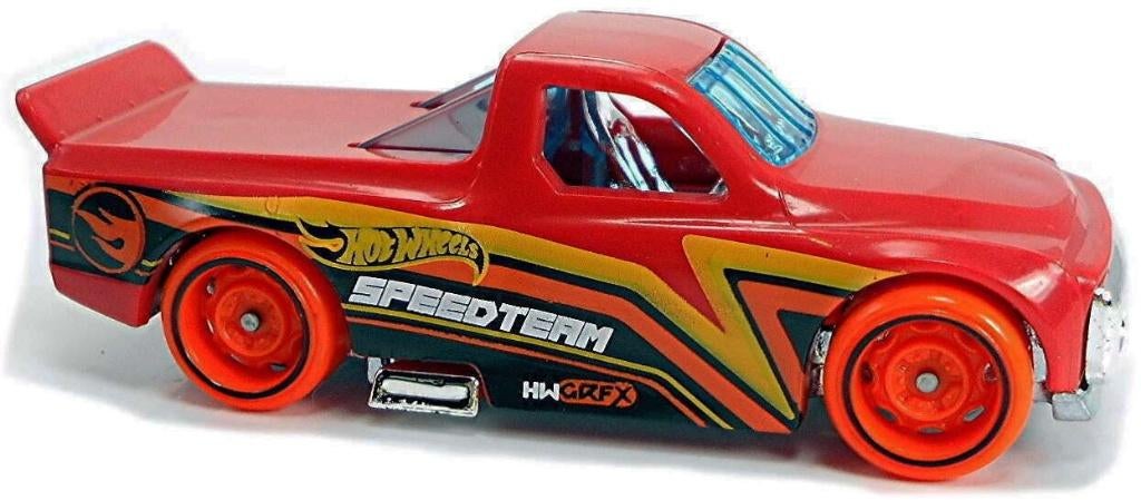 Hot Wheels - HW Speed Team - Draftnator - HCY05 - 1:64, Hobby en Vrije tijd, 333 Continental Boulevard, El Segundo, CA 90245, United States