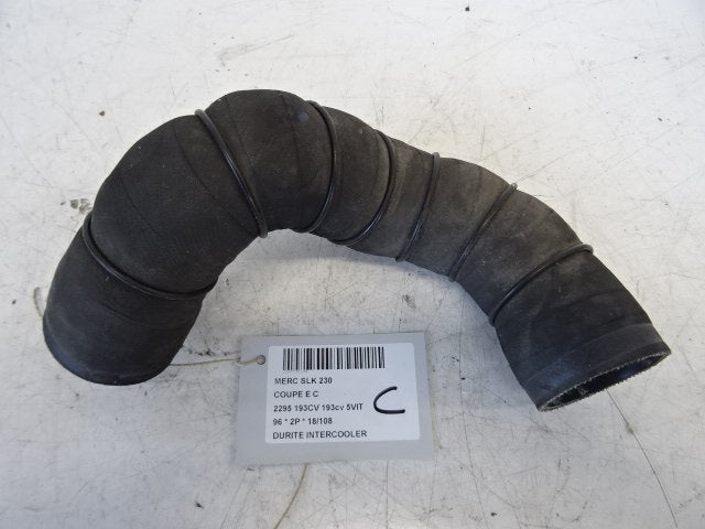 INTERCOOLER DURITE Mercedes-Benz SLK (R170), Mercedes-Benz, Mevr. I. Hauben, Utilisé, Rue de l'Espoir 34 34
4030  GRIVEGNÉE, BE