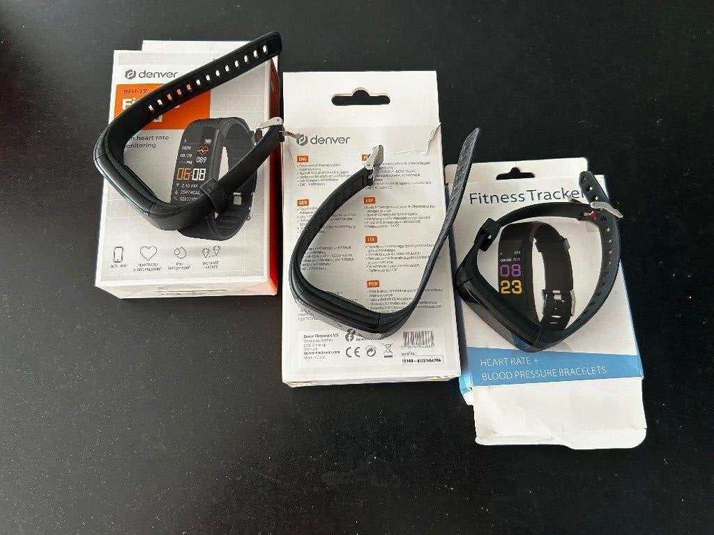 Fitness band X3, Sport en Fitness, Hartslagmeters, Ophalen of Verzenden, Gebruikt, Overige merken