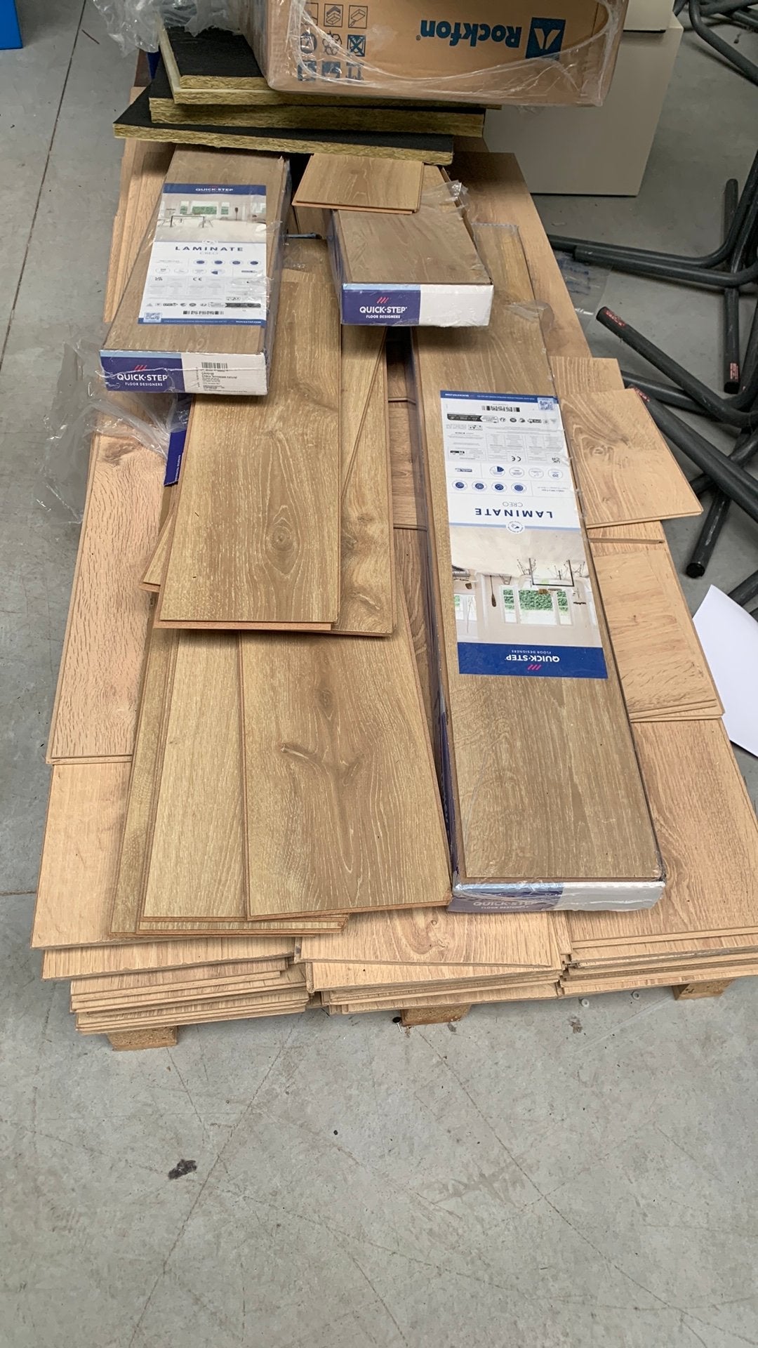 Grand lot de parquet, Bricolage & Construction, Enlèvement, Comme neuf, Parquet