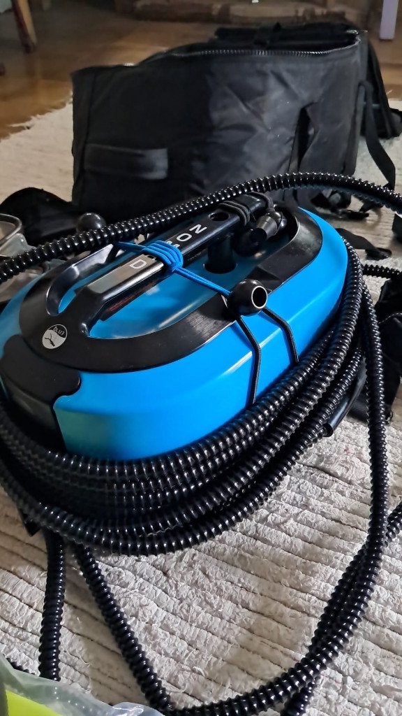 BLU3 NOMAD MINI DUIKCOMPRESSOR NIEUW!, Watersport en Boten, Ophalen, Nieuw, Overige typen