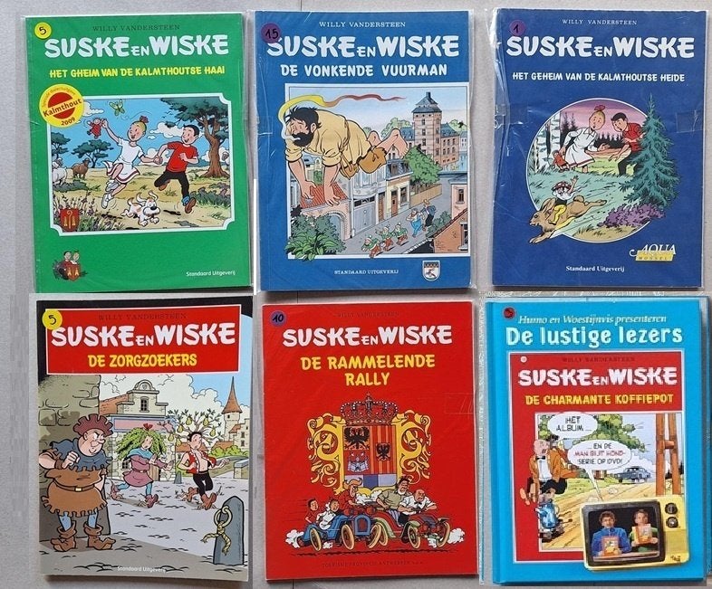 Suske en Wiske, Enlèvement ou Envoi
