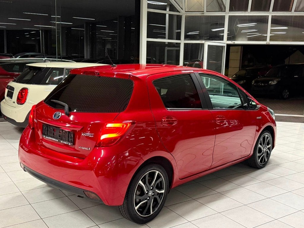 Toyota Yaris Hybride/Essence 1.5i 54kW Automatique Euro 6b, Achat, Euro 6, Entreprise, Entretenue par le concessionnaire
