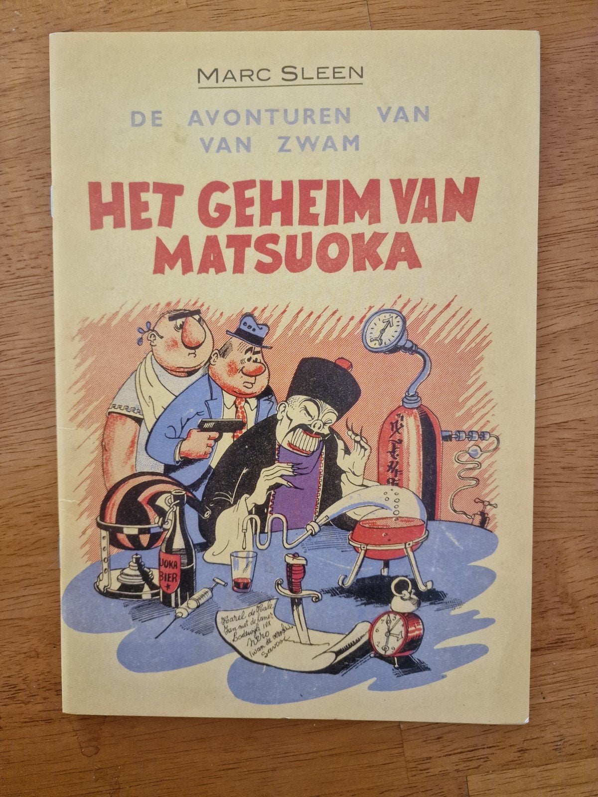 De avonturen van Van Zwam, Eén stripboek, Ophalen of Verzenden, Zo goed als nieuw