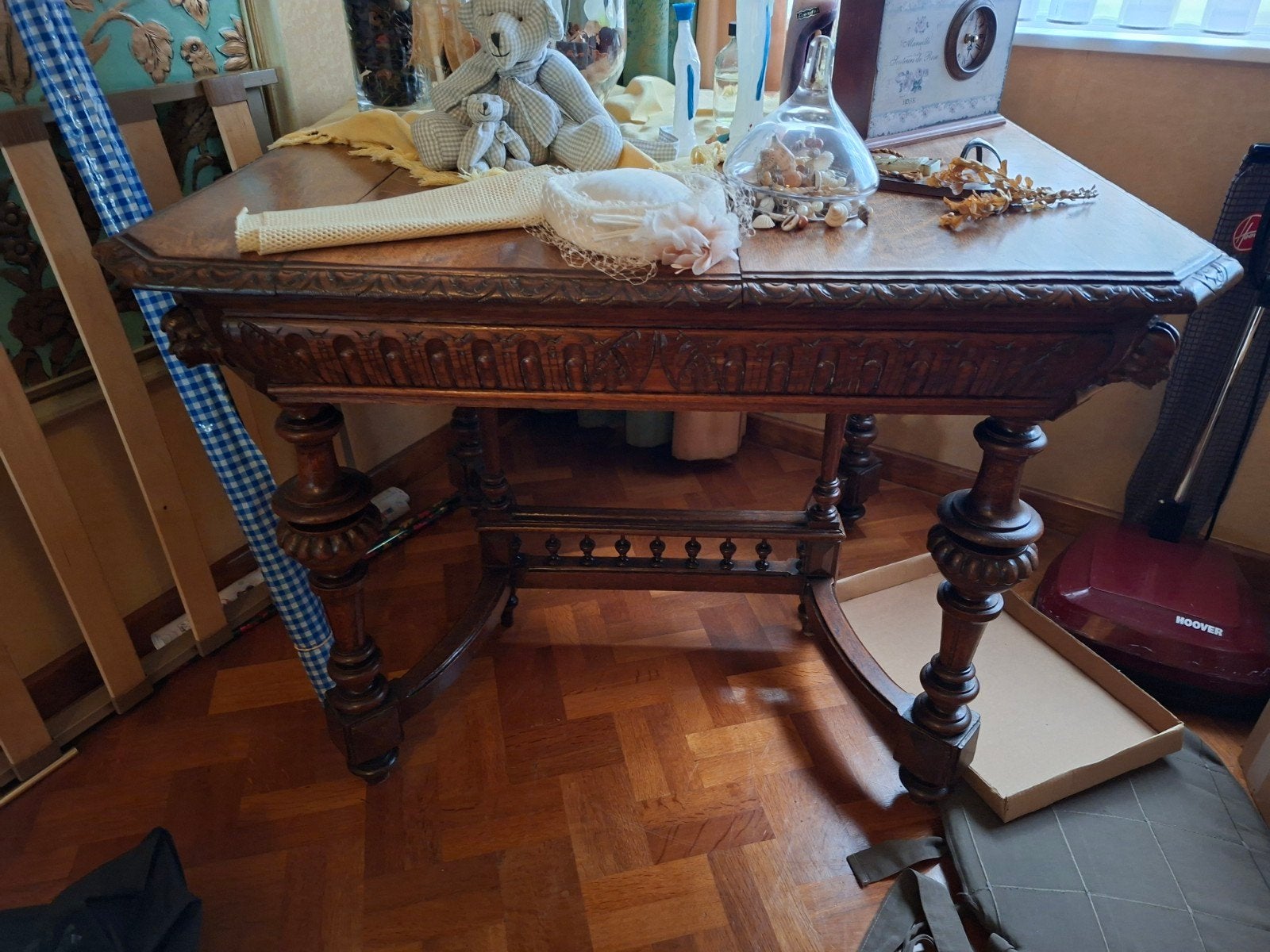 mechelse tafel, Antiek en Kunst, Ophalen