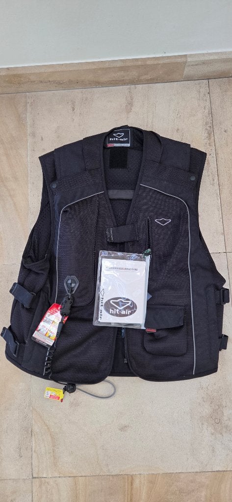 Paardrijden airbagvest veiligheidsvest, Dieren en Toebehoren, Paarden en Pony's | Overige Paardenspullen, Ophalen, Nieuw, Overige soorten