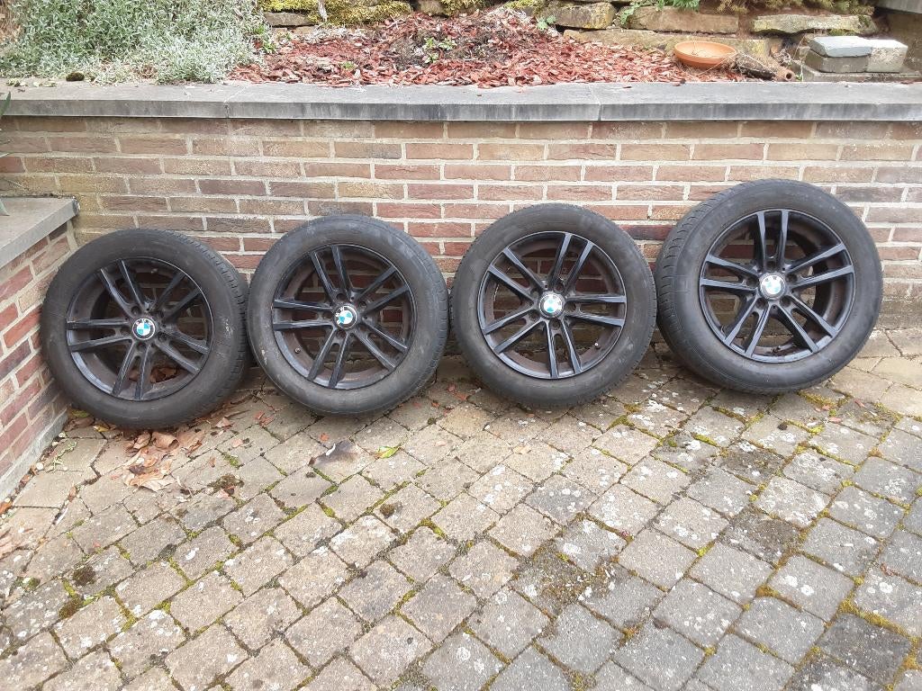 4 jantes BMW F20  16 pouces (5x120), Autos : Pièces & Accessoires, Enlèvement, Utilisé, BMW