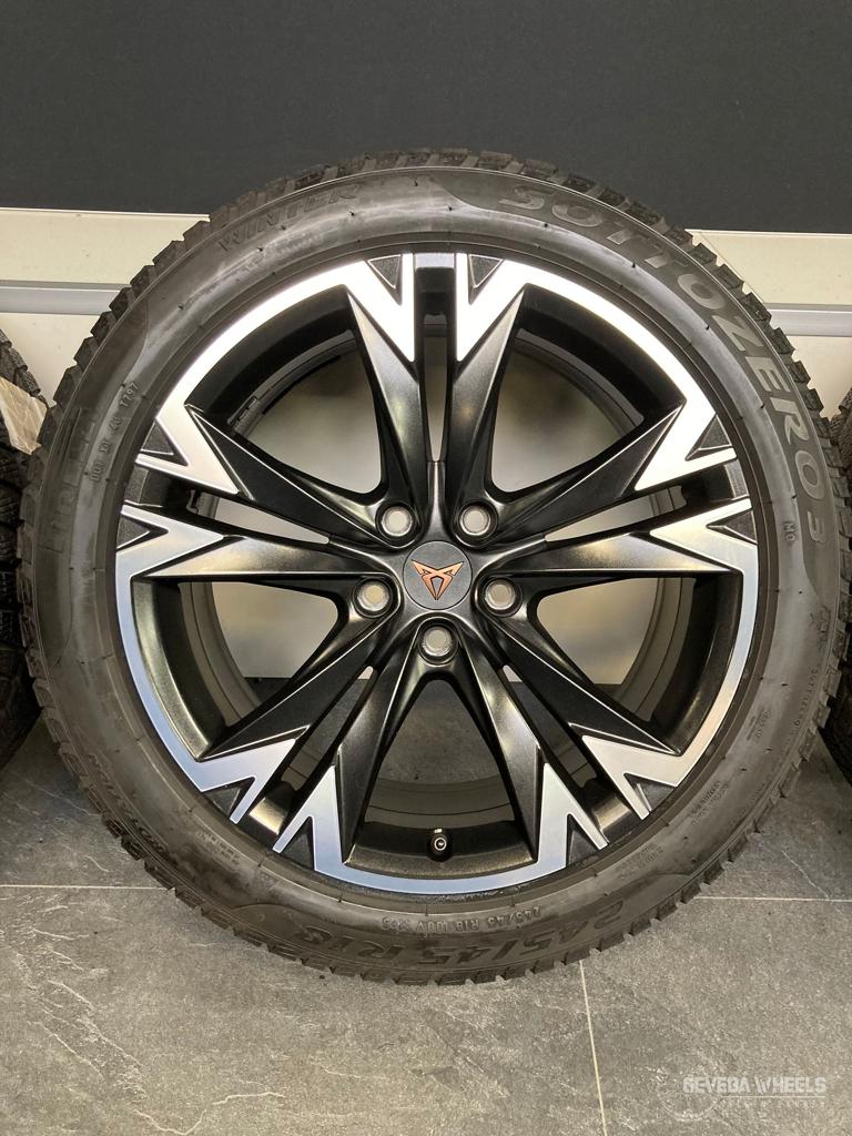 18” originele Cupra Formentor velgen + winterbanden 5x112 5F, Autos : Pièces & Accessoires, Pneus & Jantes, Pneus et Jantes, Pneus hiver
