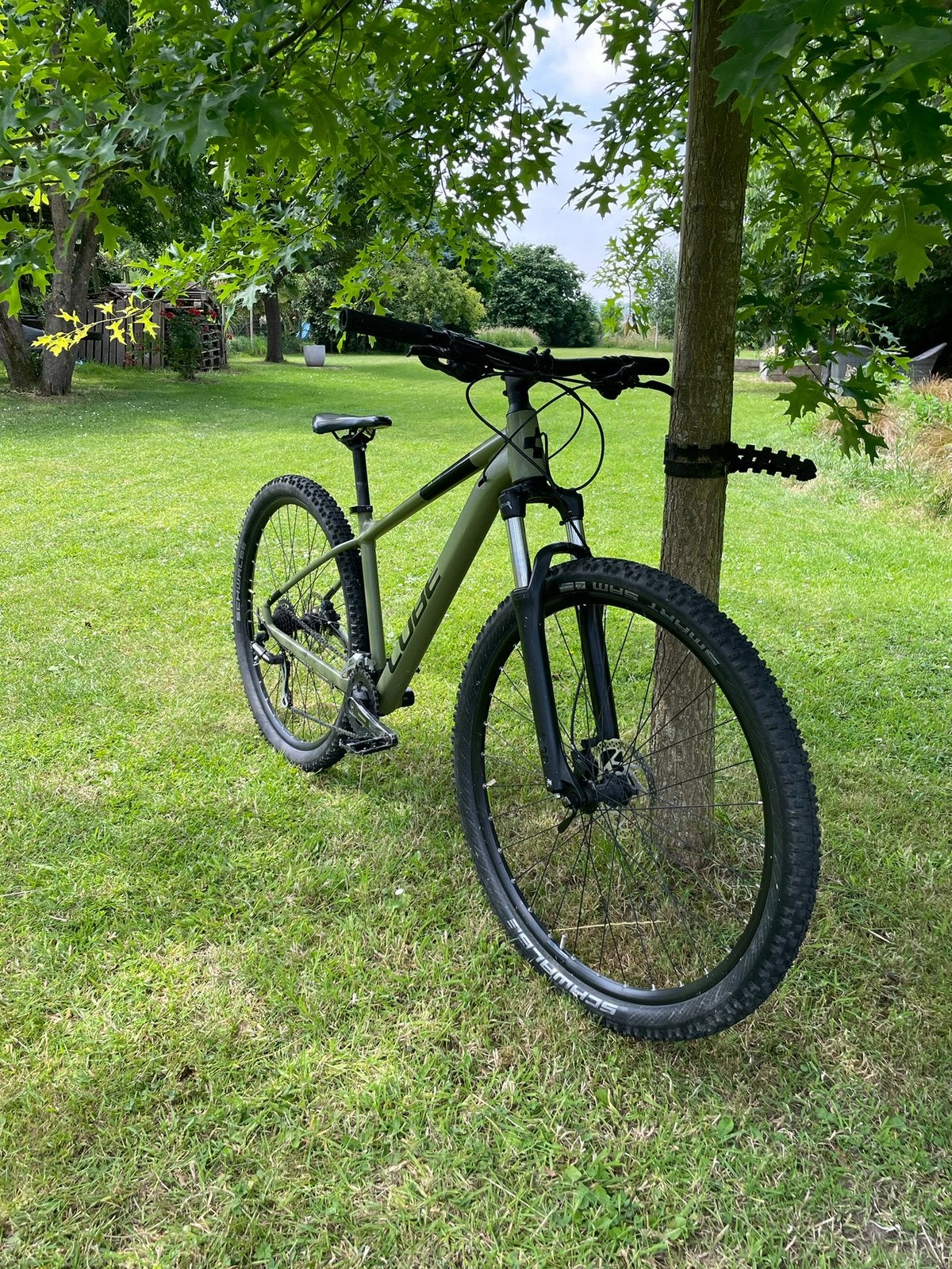 Cube aim race, Gebruikt, Hardtail, Heren, Schijfrem