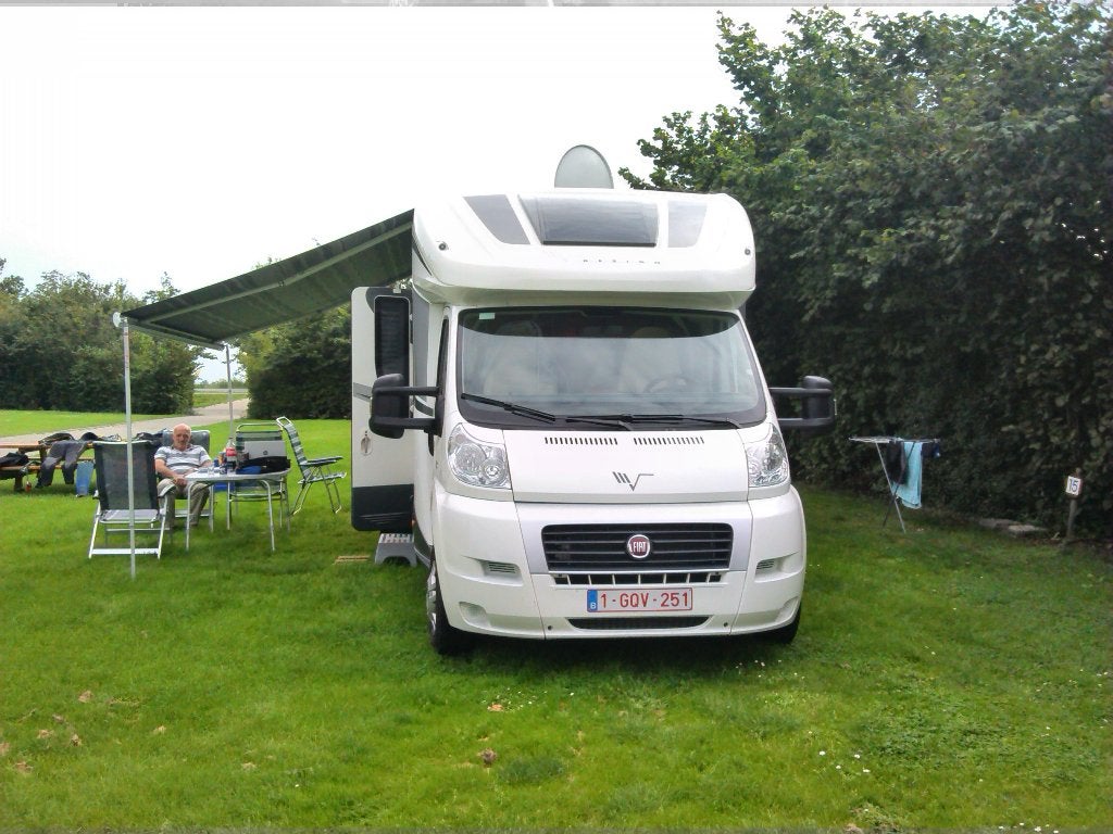mobilvetta K94  bouwjaar 2014, km 38900, Caravans en Kamperen, Overige merken, Chemisch toilet, Fiat, Particulier