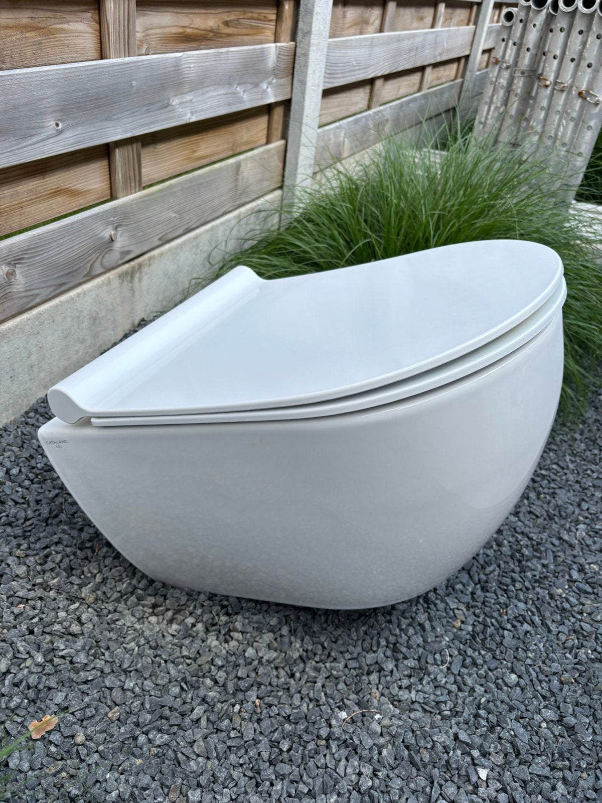 Catalano hangtoilet, Ophalen, Zo goed als nieuw