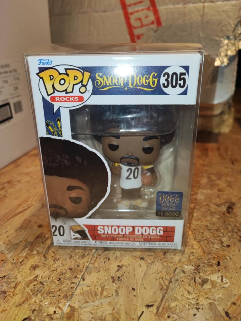 Snoop Dogg Funko N 305, Enlèvement ou Envoi