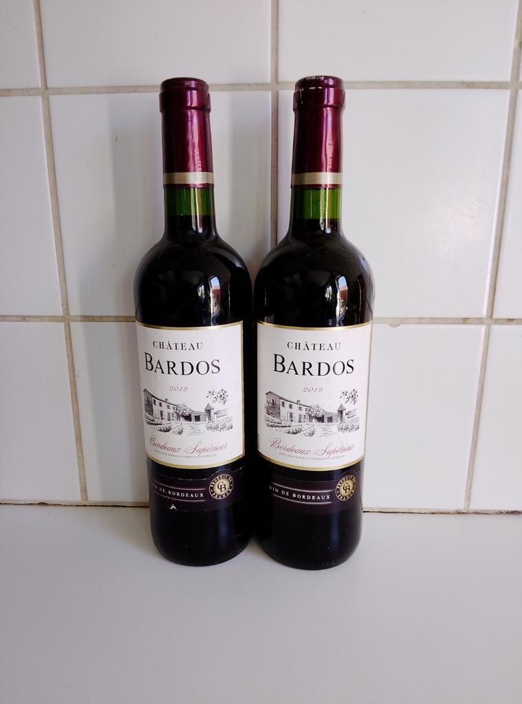 Château Bardos 2012 et 2011, Enlèvement