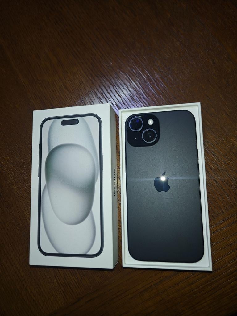 İphone 15 128Gb Nieuw batt100% Garantie ONGEBRUIKT, Ophalen, Apple