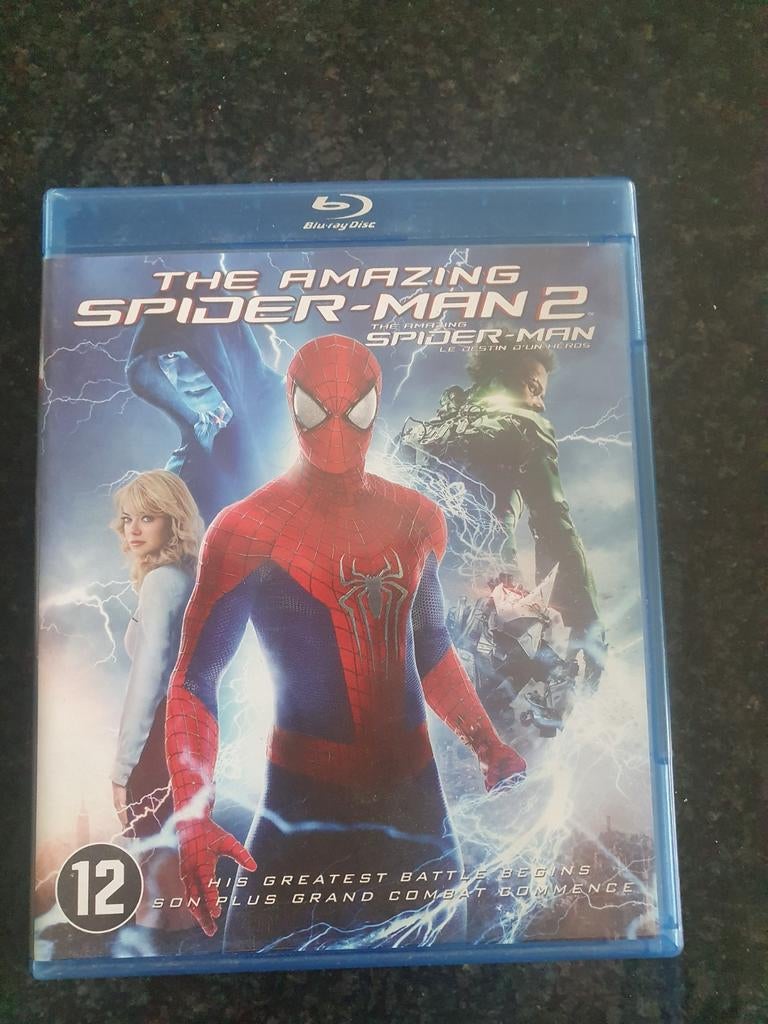 The Amazing Spider-Man 2 blu ray NL FR, Ophalen of Verzenden