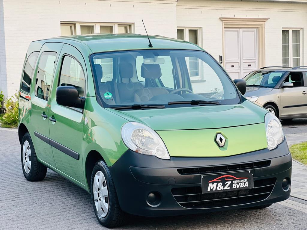 Renault Kangoo 1.6i Benzine * LPG * 136.000 Km, Auto's, Renault, Euro 5, Monovolume, 1600 cc, Bedrijf