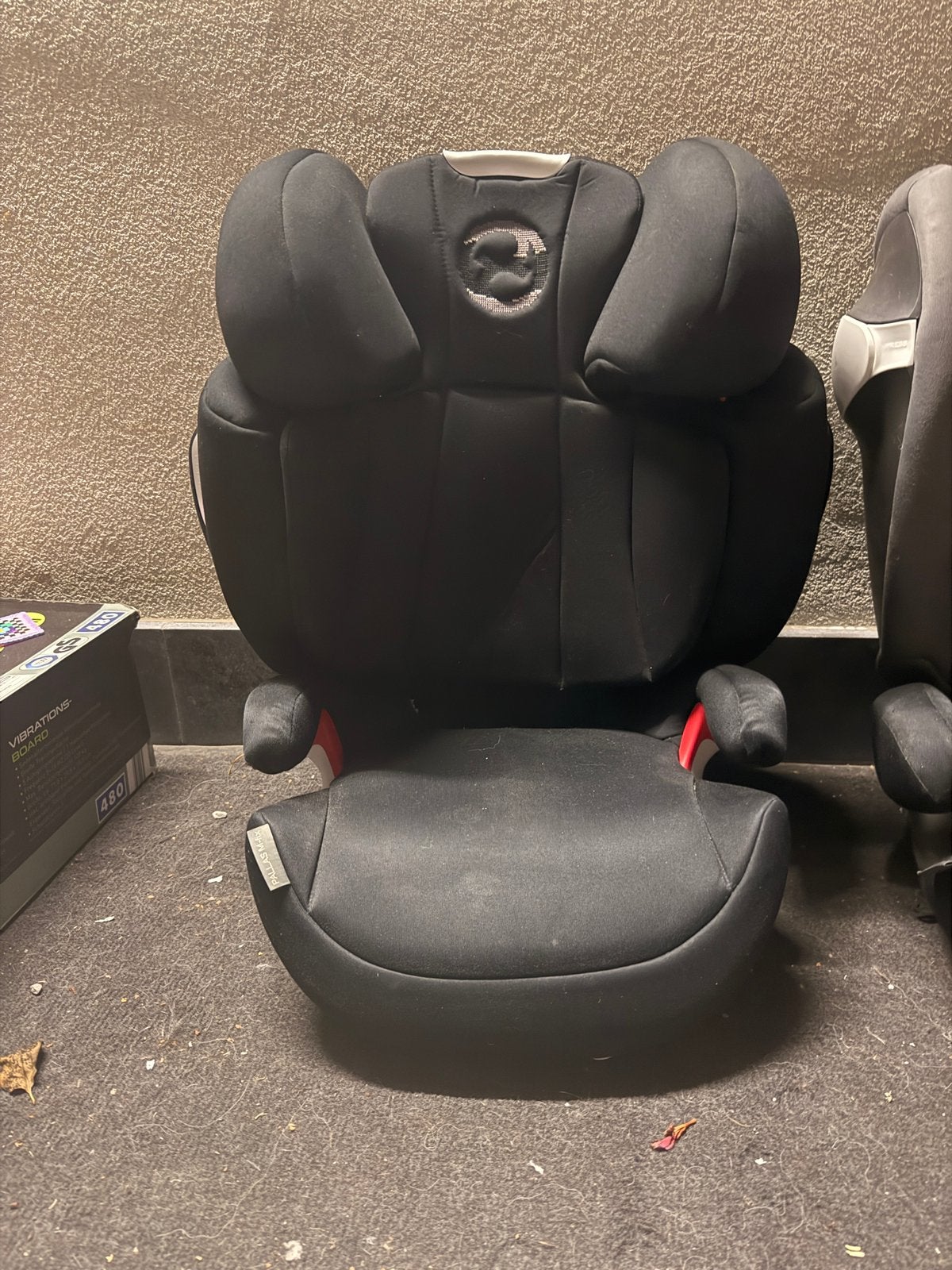 Cybex Pallas M-Fix autostoel – ISOFIX – zwart, Kinderen en Baby's, Overige merken, Autogordel of Isofix, 15 t/m 36 kg, Ophalen of Verzenden