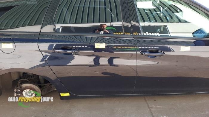Portière 4portes arrière droite d'un Peugeot 308 (EKU), -, -, 3 mois de garantie, Utilisé