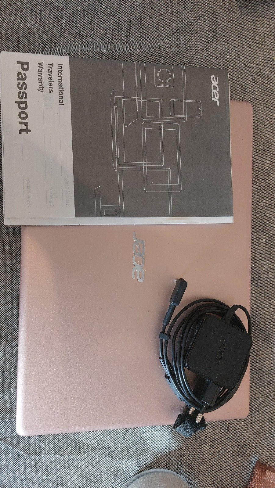 Acer Swift, werkende staat, Ophalen