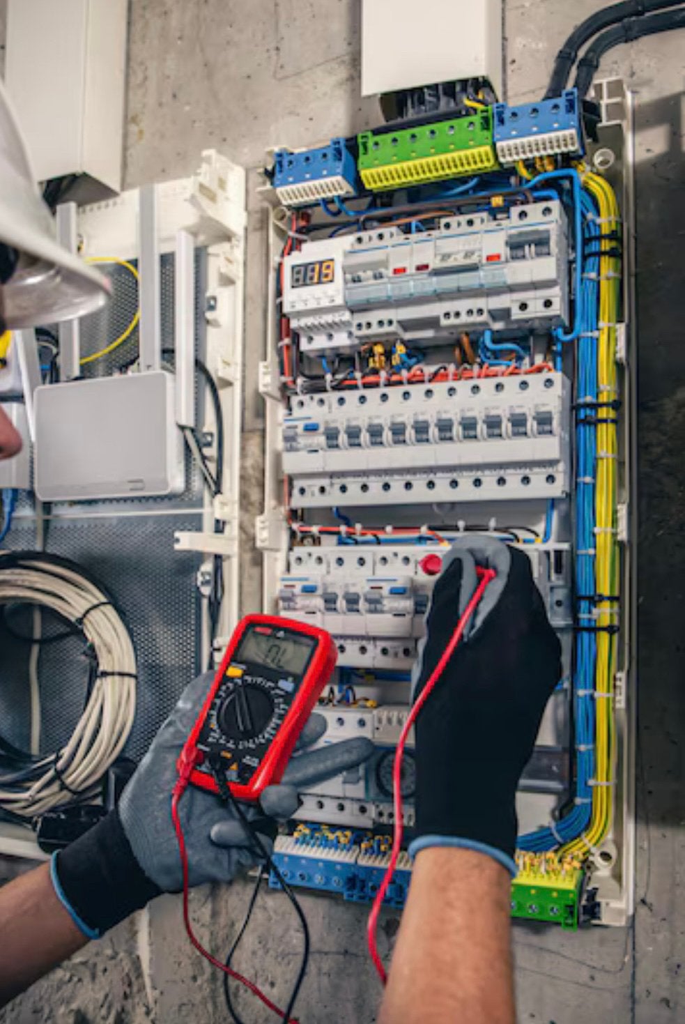 electricien a petit prix, Doe-het-zelf en Bouw, Ophalen of Verzenden, Zo goed als nieuw, Schakelaar