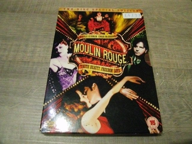 moulin rouge  2 disc, Ophalen of Verzenden