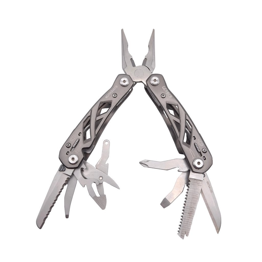 Suspension Gerber — Classe B, Caravanes & Camping, Outils de camping, Enlèvement ou Envoi, Comme neuf