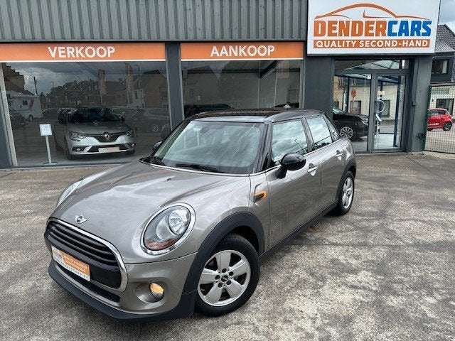 Mini Cooper, 1.5i benzine, 2018, Automaat + Garantie, Autos, Mini, 100 kW, Achat, Entreprise, Automatique