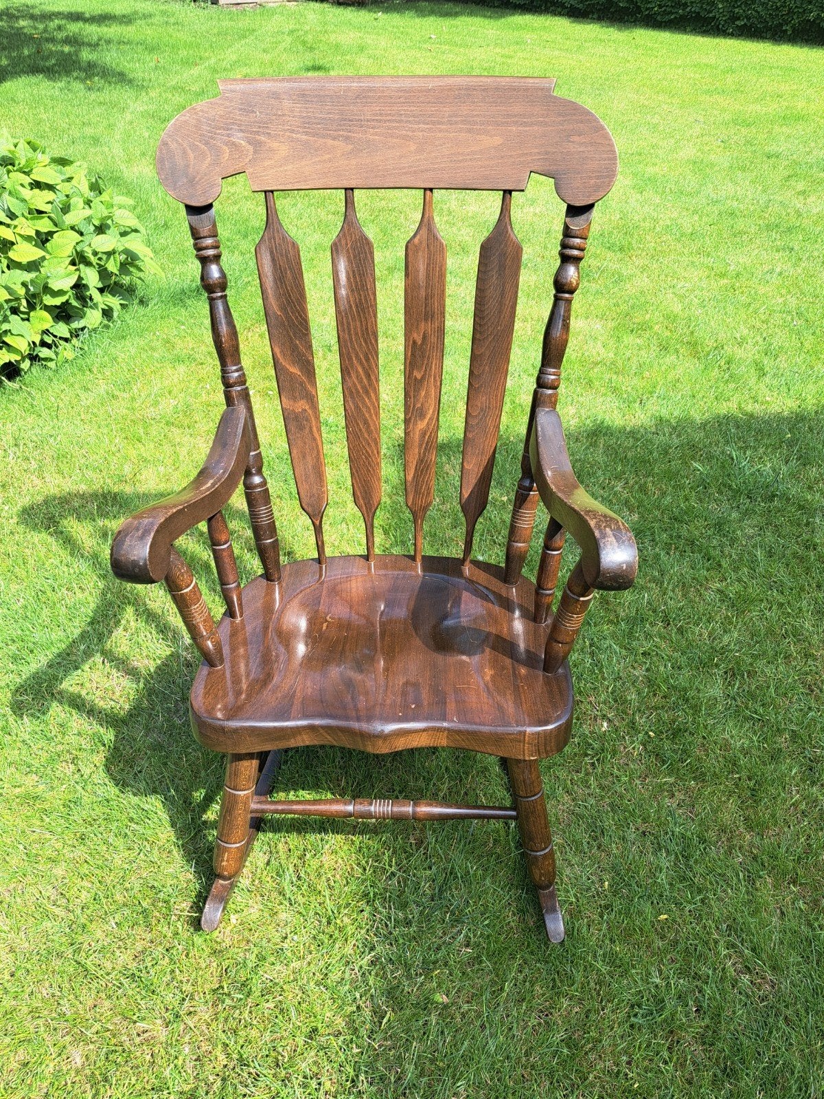 rocker, Enlèvement