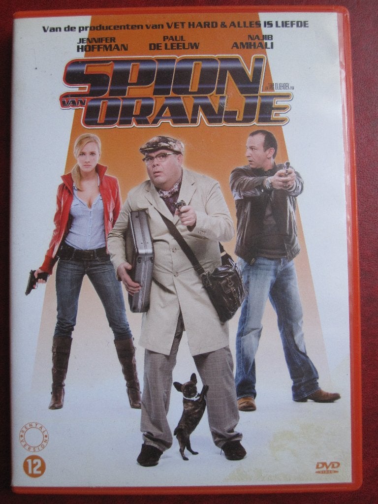 L'Espion d'Orange (2009), CD & DVD, DVD | Néerlandophone, À partir de 12 ans, Enlèvement ou Envoi, Comme neuf, Action et Aventure