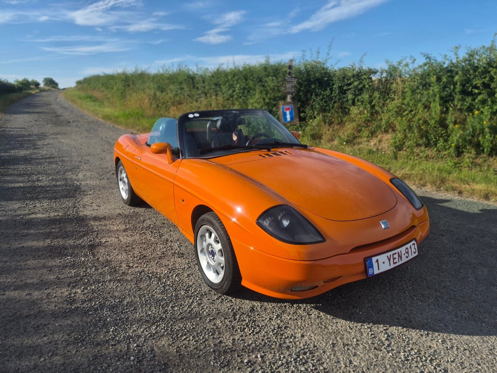 Fiat Barchetta 1998. 168000 kms, Autos, Fiat, Particulier, Achat, Barchetta