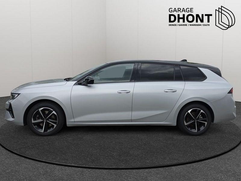 Opel Astra Sports Tourer GS - 1.2 Benzine - Manueel - 130PK, Auto's, Voorwielaandrijving, Gebruikt, 1199 cc, Leder en Stof