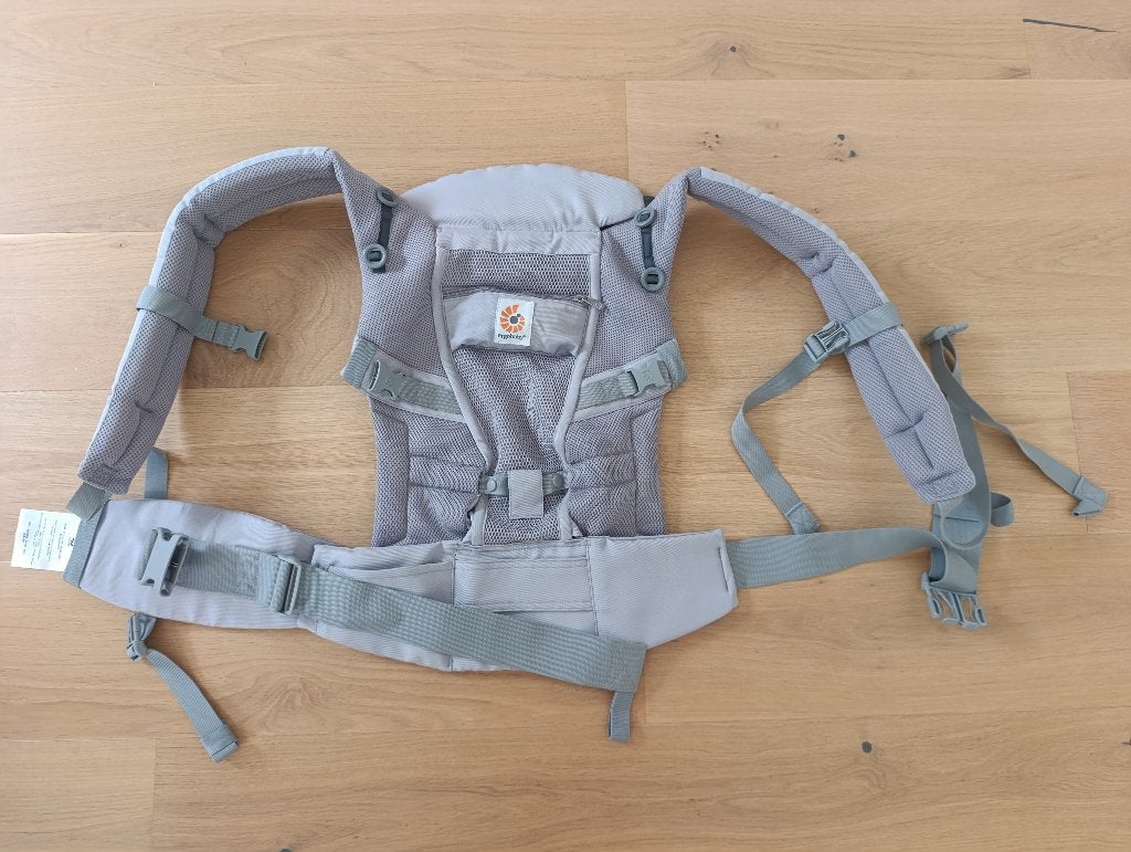 Draagzak Ergobaby adapt (cool air mesh), Zo goed als nieuw, Buik, Rug of Zij, Draagzak, Ophalen