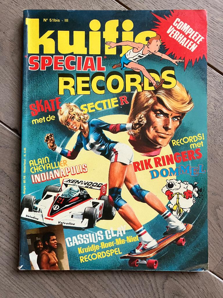 Super Kuifje - 3 - Special records, Boeken, Eén stripboek, Ophalen of Verzenden, Gelezen