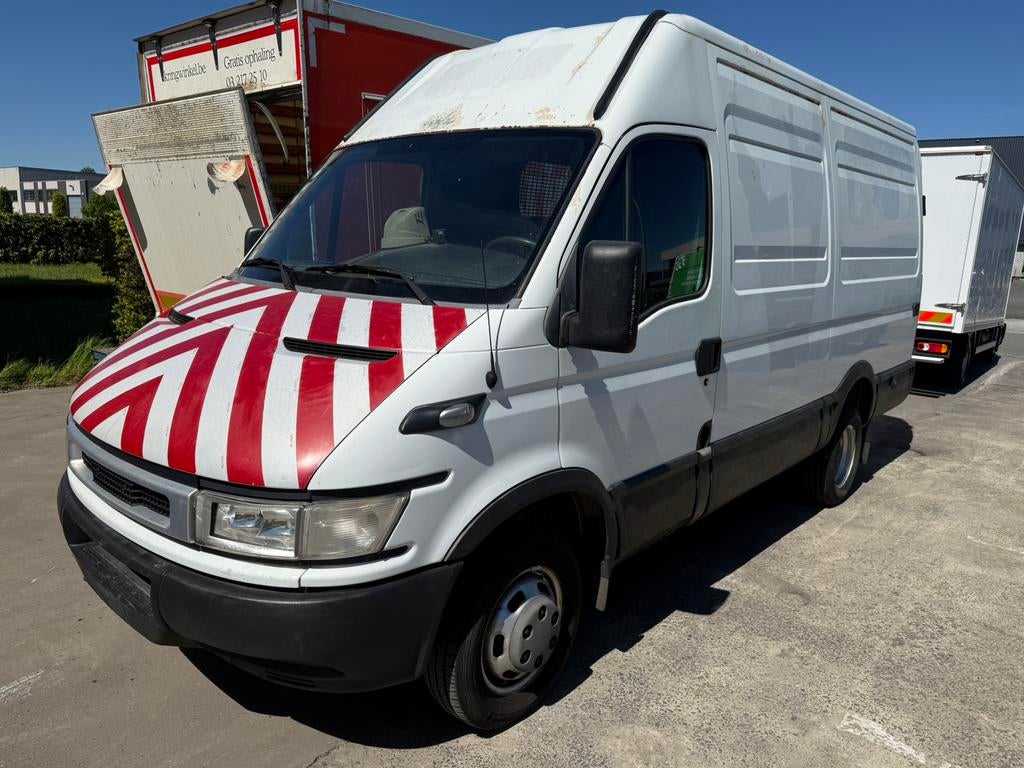 Iveco Daily 3.0 de 2006 Export ou marchand, Autos, Achat, Entreprise, Iveco, Diesel