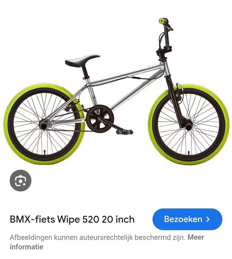 BMX/Stuntfiets, Fietsen en Brommers, Ophalen