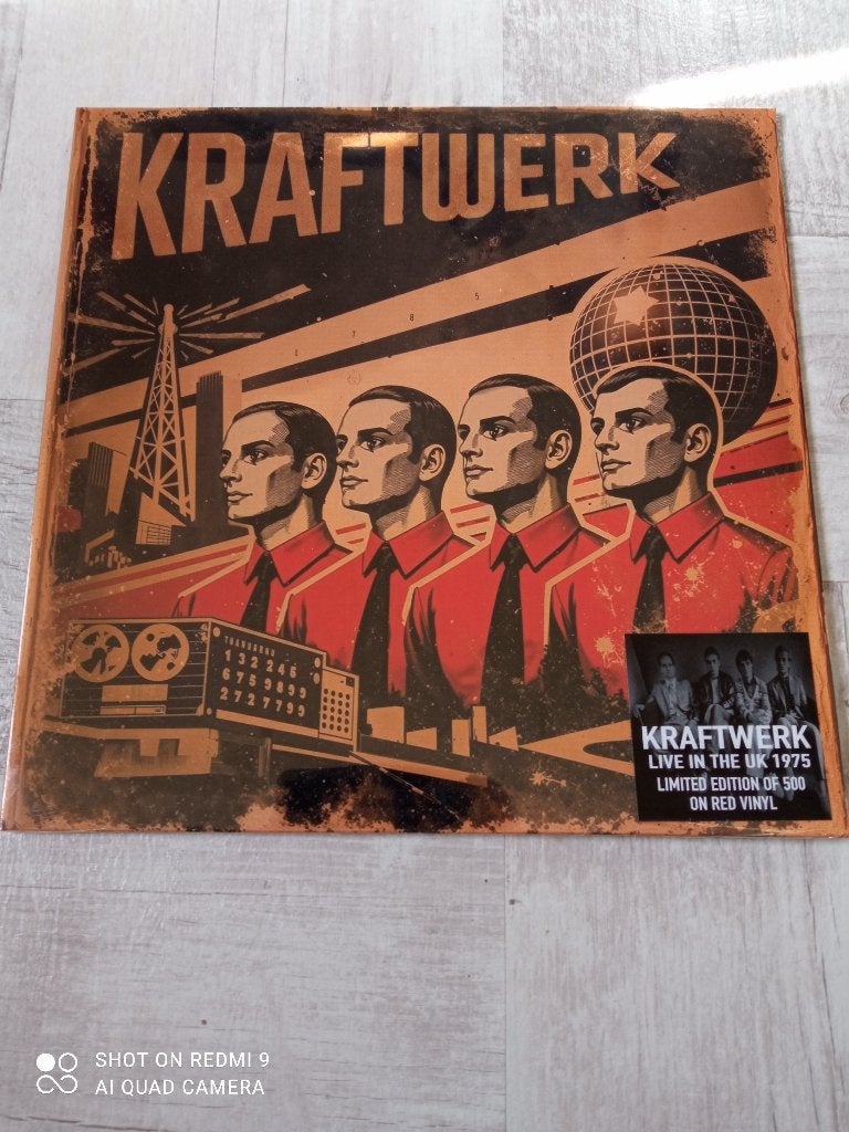SIN89 / Vinyle News V / Kraftwerk, Ophalen of Verzenden, Nieuw in verpakking, 12 inch, LP