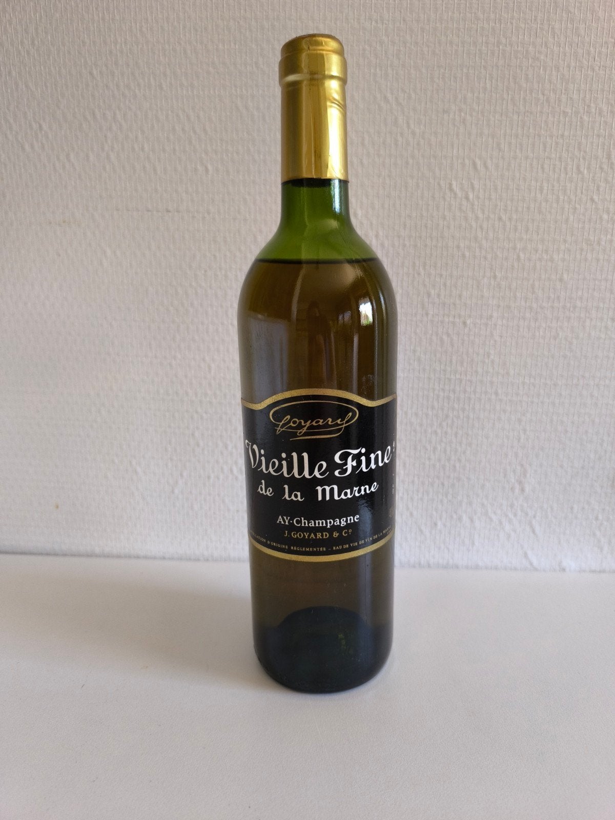 Vieille Fine de la Marne, Collections, Vins, Enlèvement
