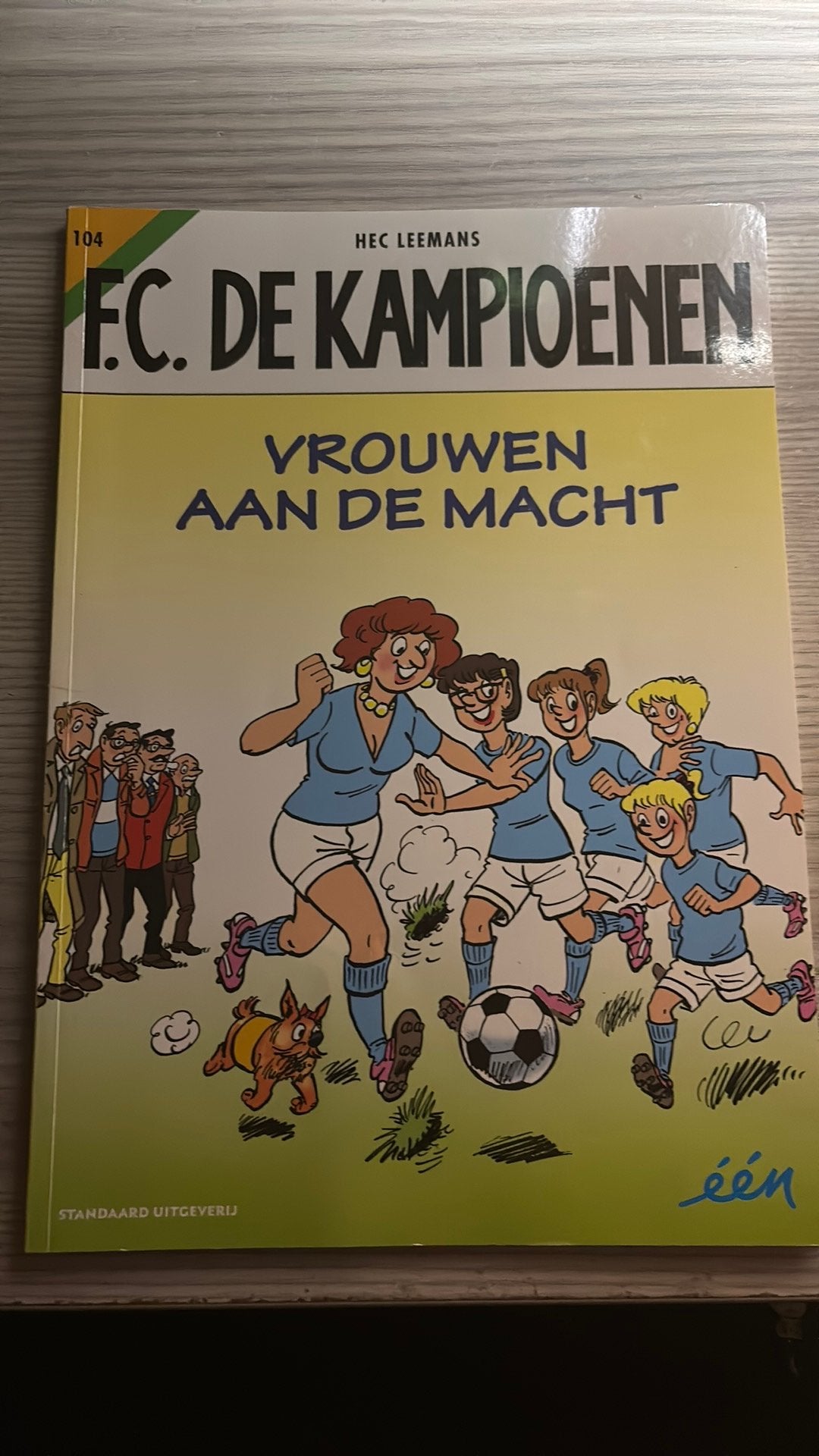 Hec Leemans - 104 femmes au pouvoir, Livres, BD, Enlèvement ou Envoi, Hec Leemans
