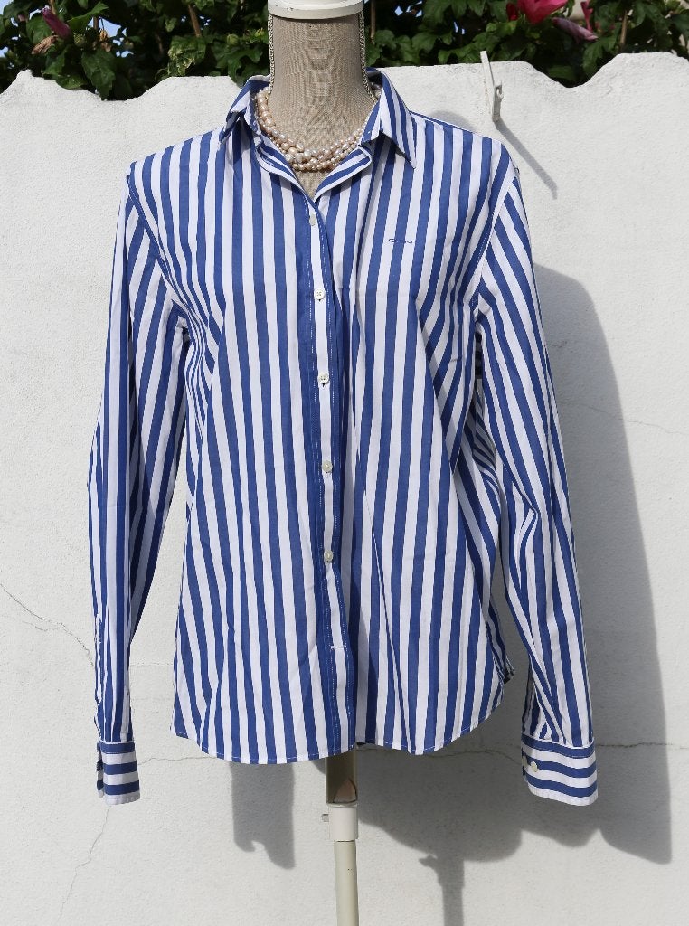 Chemisier Gant ligné - Taille 46, Taille 46/48 (XL) ou plus grande, Enlèvement ou Envoi, Comme neuf, Gant