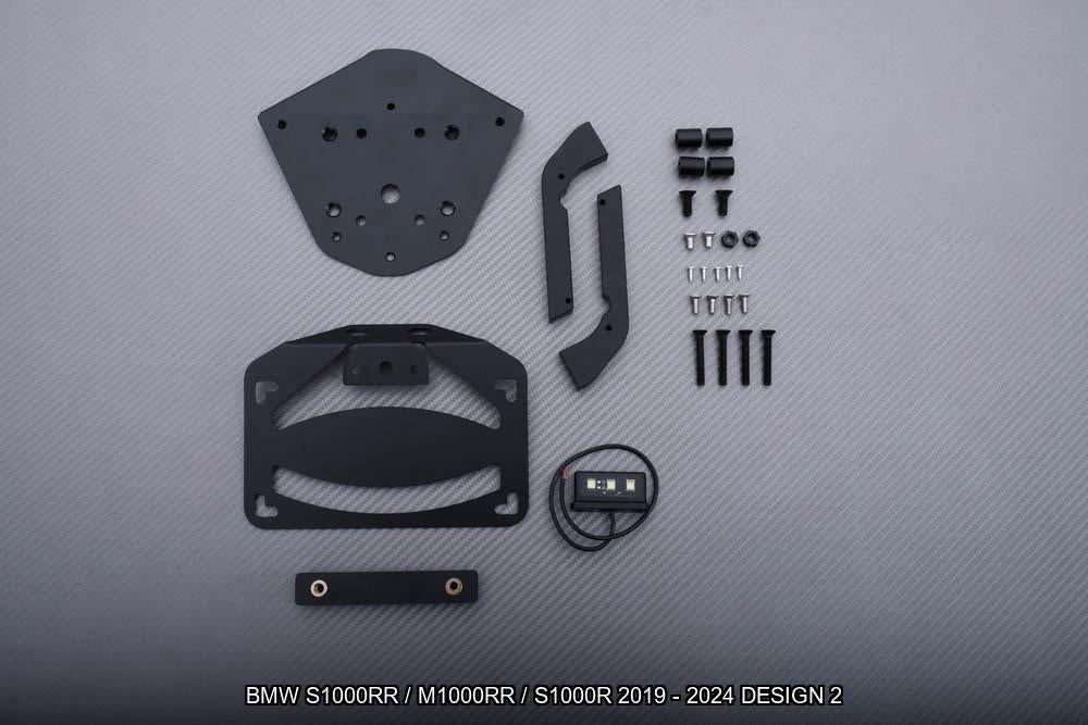 Support de plaque Court BMW S1000RR M1000RR S1000R 2019 2024, Motos, Enlèvement ou Envoi, Neuf