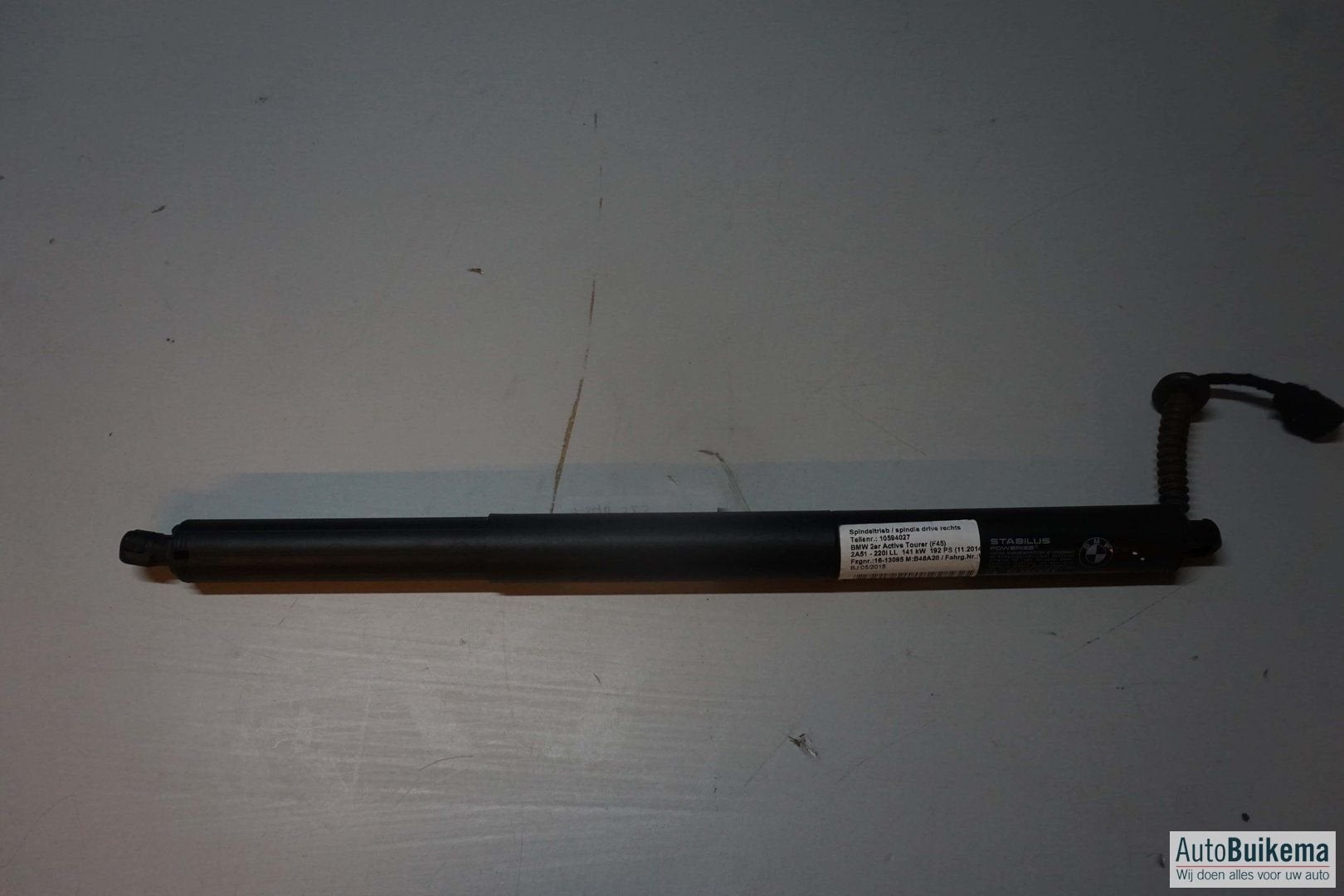 Elektrische kofferklep veer origineel Bmw 2 Serie F45, Gebruikt, -, -, Ophalen of Verzenden